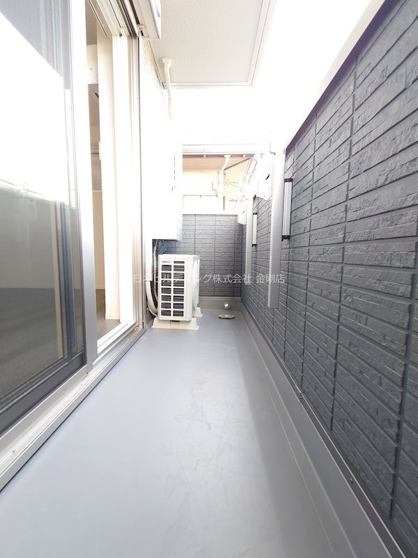 アクシス北野田 ベランダ