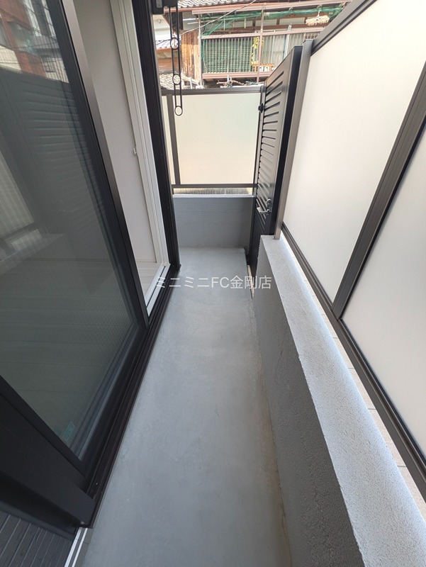 D-residence西野A棟 ベランダ