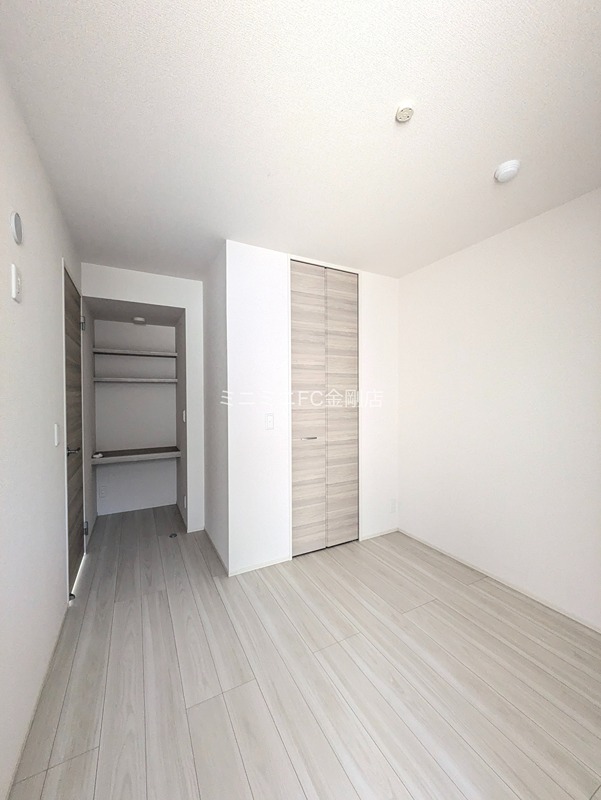 D-residence西野A棟 ベッドルーム