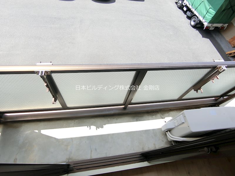 ユニコーン82西野 ベランダ