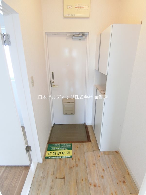 エステートピア深阪 玄関