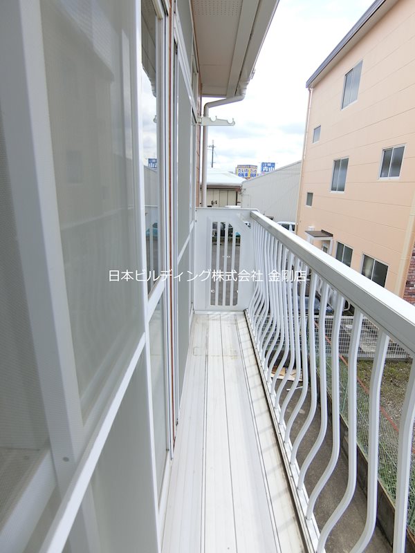 エステートピア深阪 ベランダ