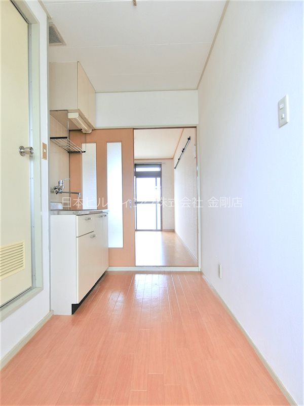 グリーンハイツ山中 玄関