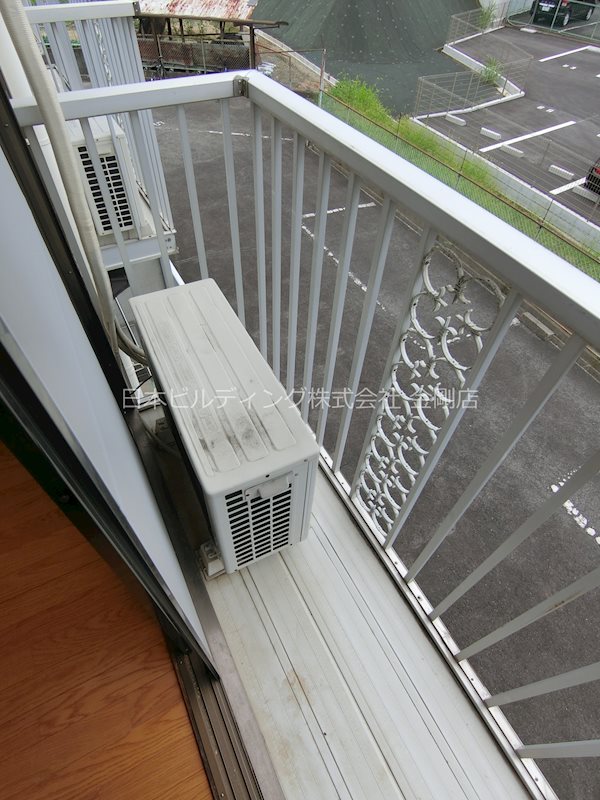 グリーンハイツ山中 ベランダ