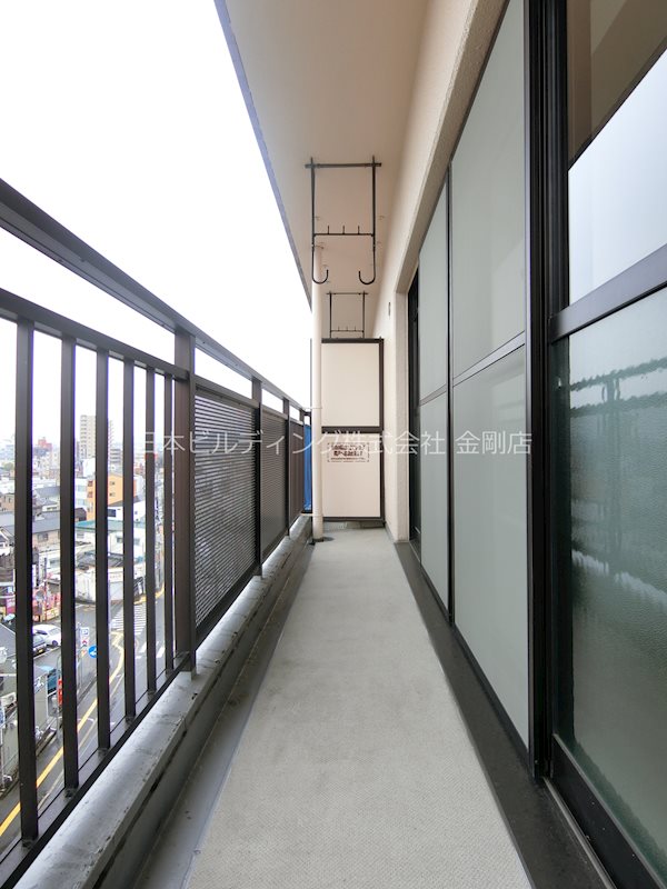 リアンジェ富田林 ベランダ