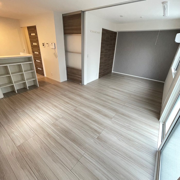 Newdorf　壱番館 リビング