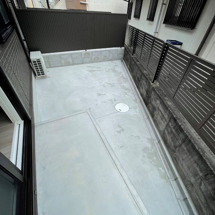 Newdorf　壱番館 ベランダ