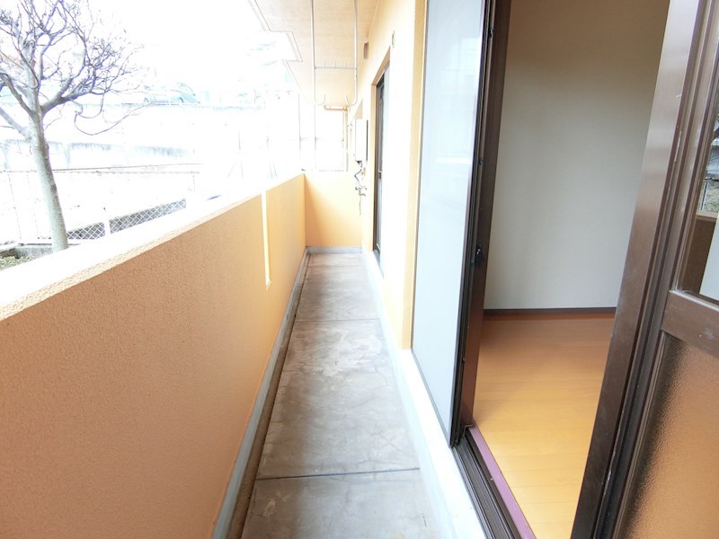 東尾マンション ベランダ