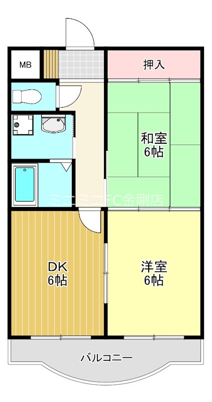シャトレSI原寺 間取り図