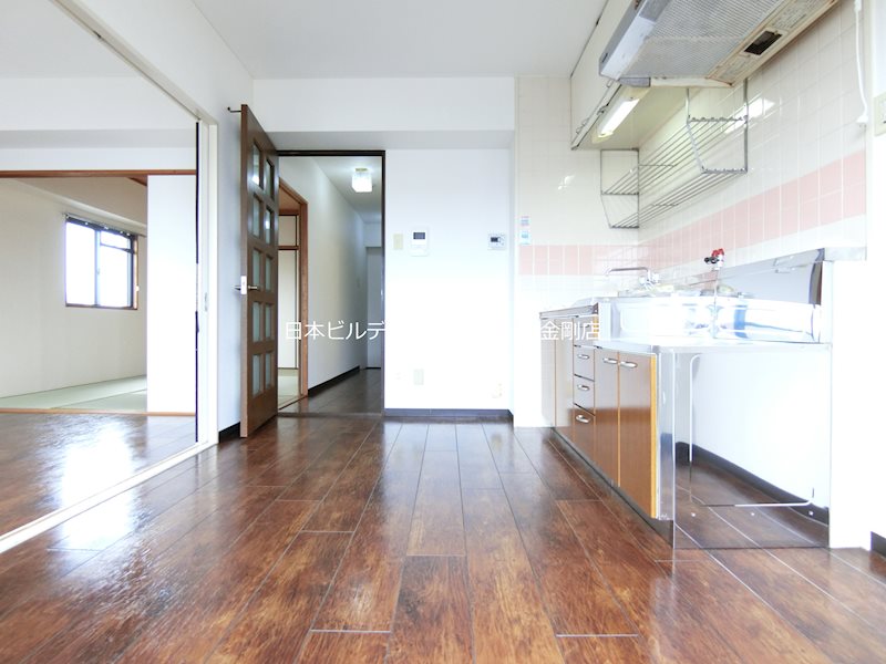 シャトレSI原寺 リビング