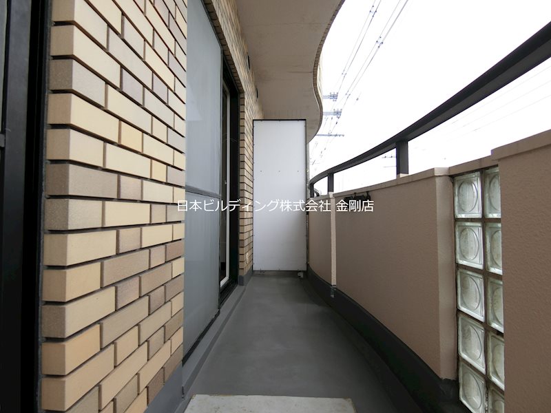 シャトレSI原寺 ベランダ