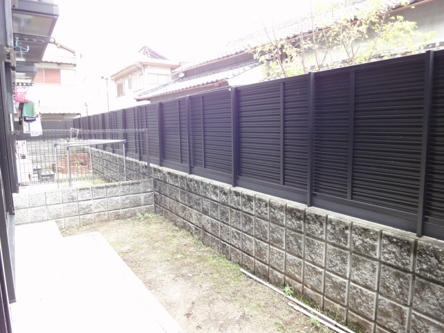 リヴェール北野田 ベランダ