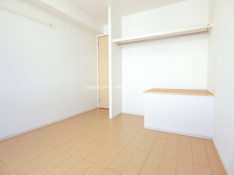 アルファコート ベッドルーム