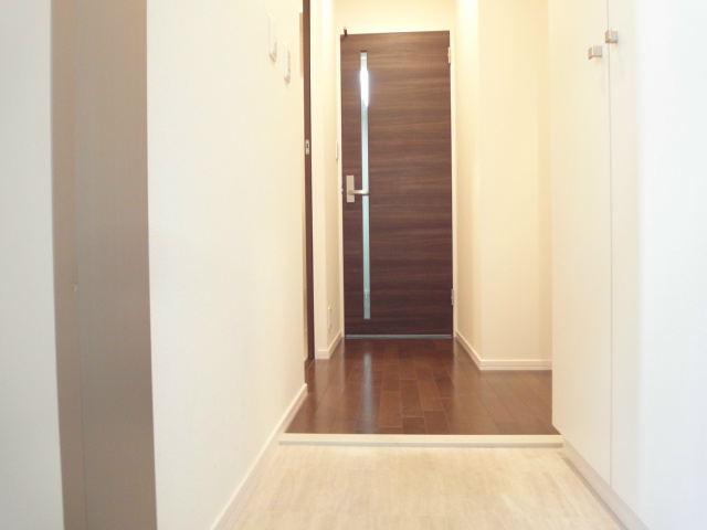 グランメゾン 玄関