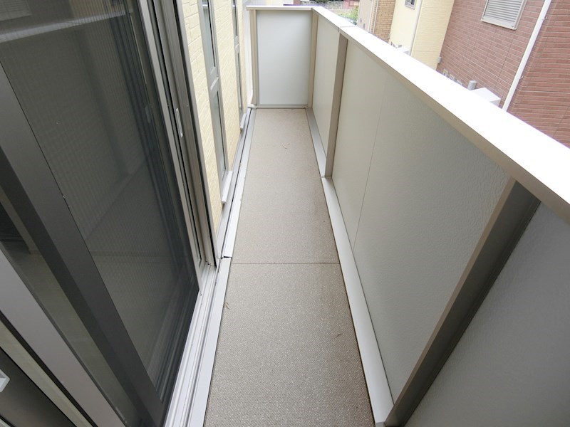 オースター　アベリア ベランダ