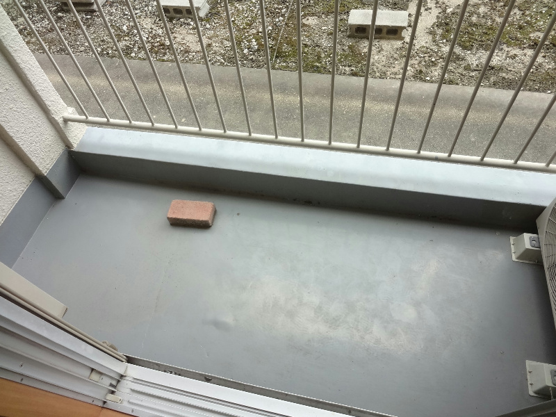 山本ハイツ ベランダ