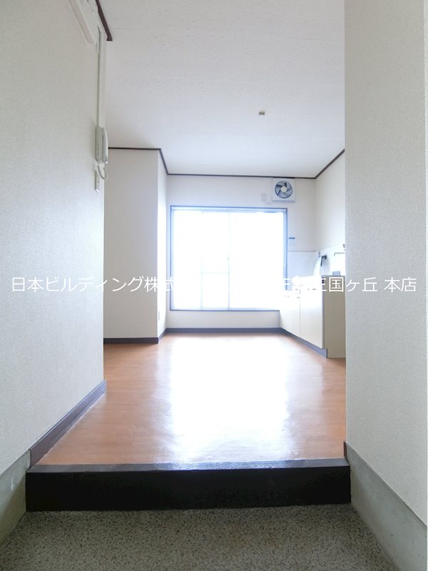 第1もずハイツ 玄関