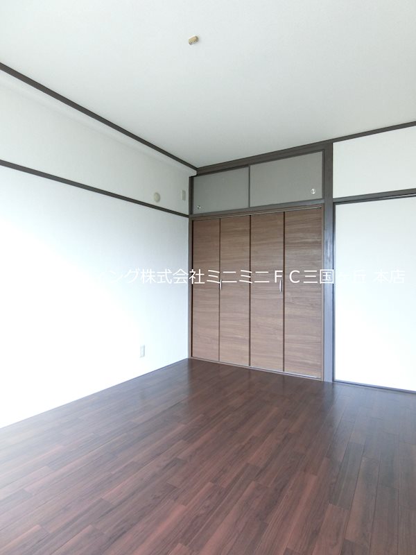 第1もずハイツ ベッドルーム