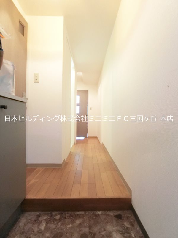 サンパティークちぐさⅡ 玄関