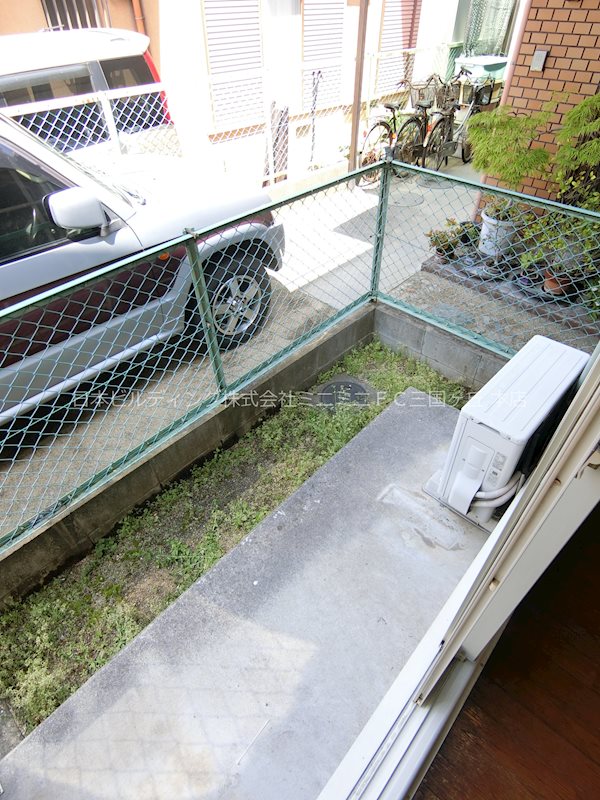 サマックスセリーニ ベランダ