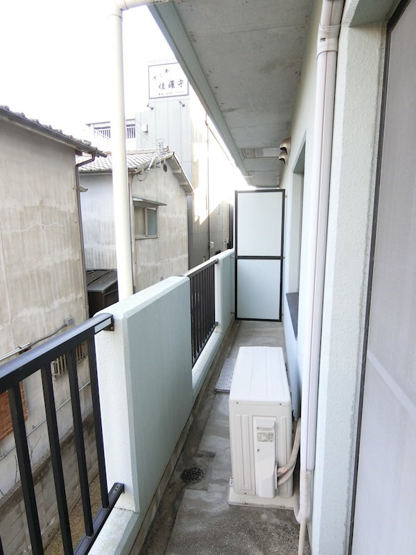 ロイヤル日根野 ベランダ