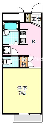 ブルーマカロン汐ノ宮 間取り図