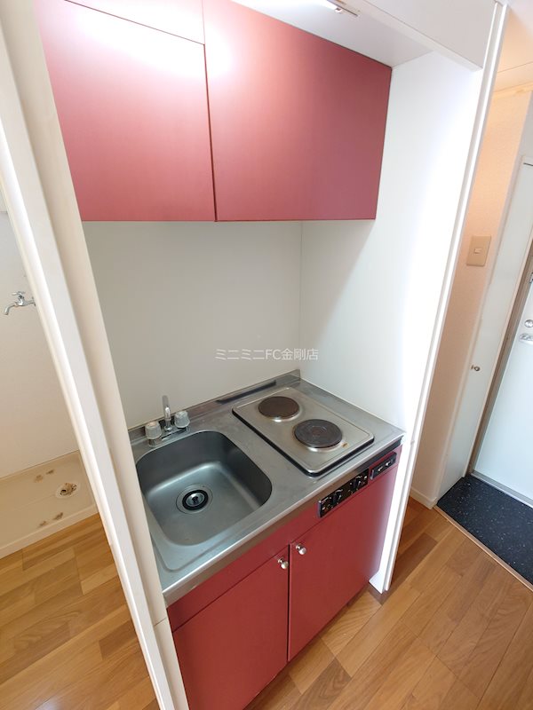 ブルーマカロン汐ノ宮 キッチン