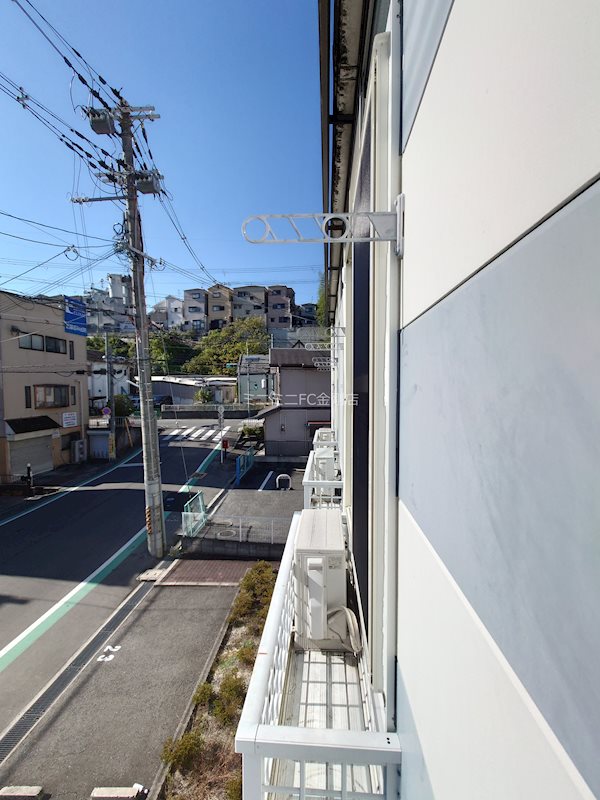 ブルーマカロン汐ノ宮 ベランダ