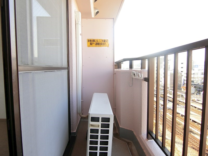 朝日プラザ河内長野デポーフロント  ベランダ