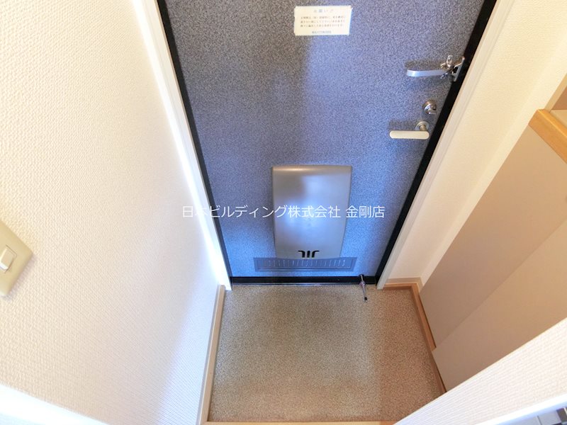 仲尾ハイツ 玄関