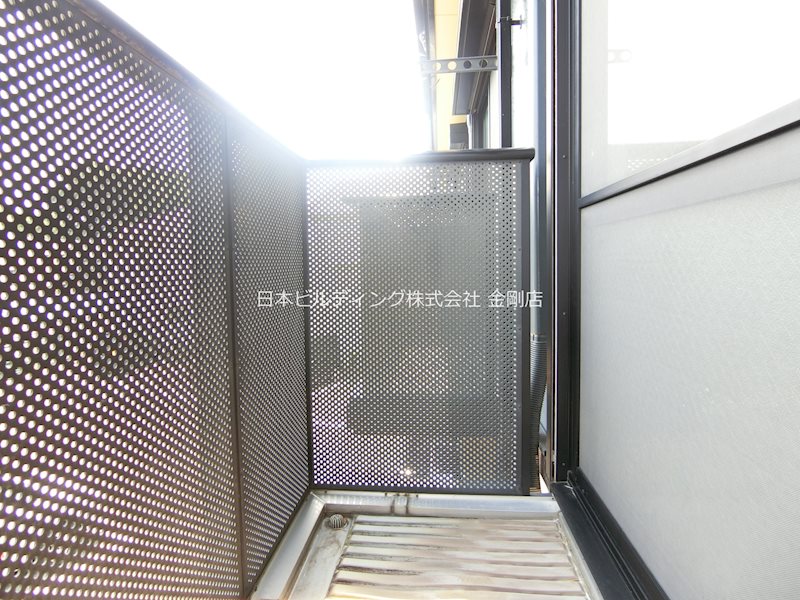 仲尾ハイツ ベランダ