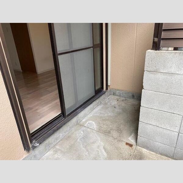 エスポワールイワタ2  ベランダ