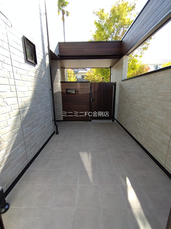 ハイ　ランドⅠ ベランダ