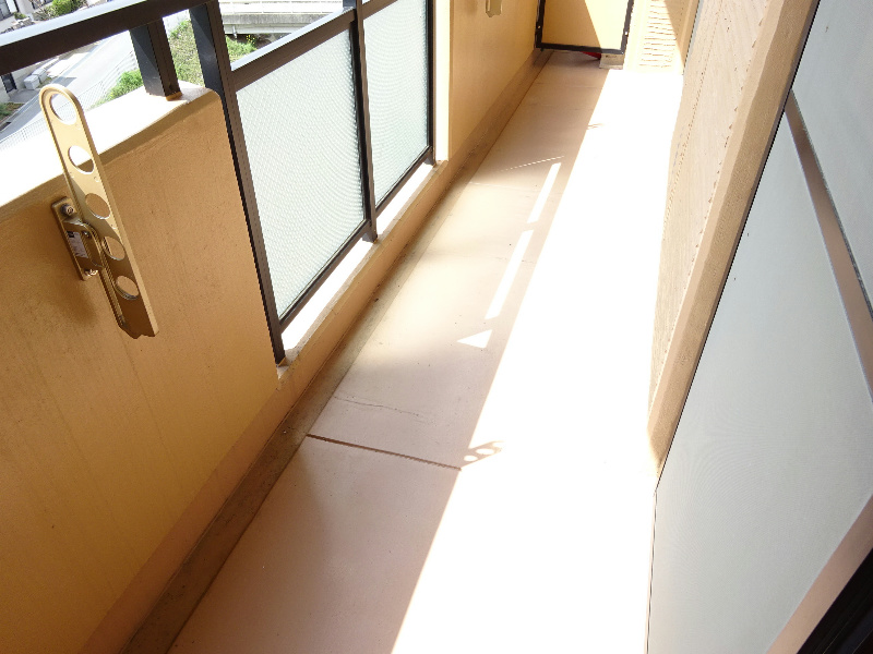 ブエナビスタ和泉中央  ベランダ