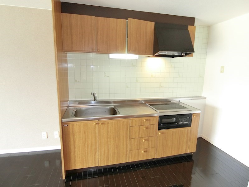 ギャレ金剛 キッチン