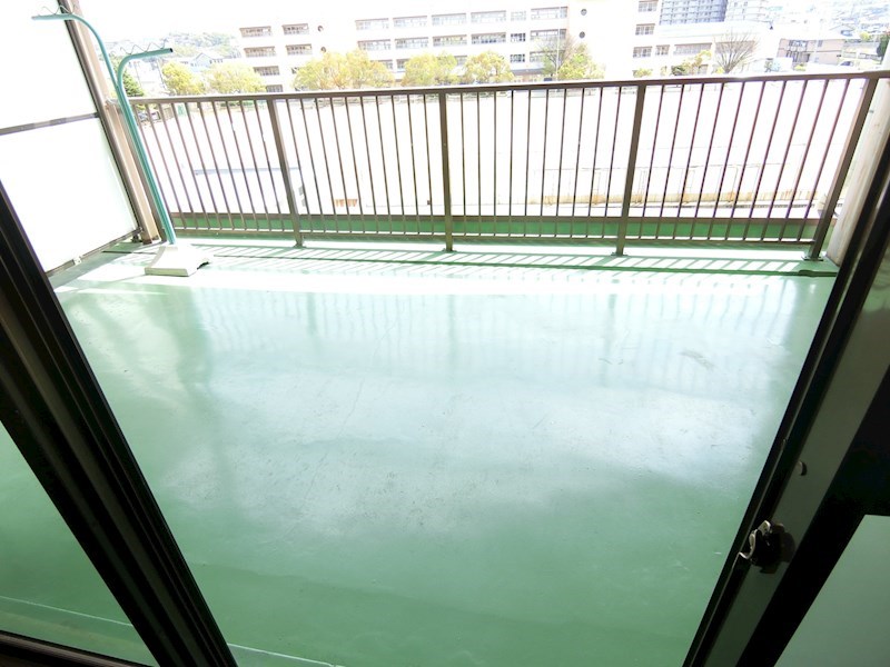 ギャレ金剛 ベランダ