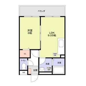 プレミアムスイート狭山駅前 間取り図