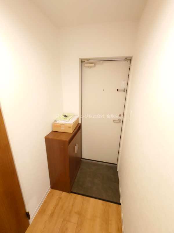 プレミアムスイート狭山駅前 玄関