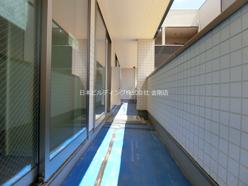 プレミアムスイート狭山駅前 ベランダ