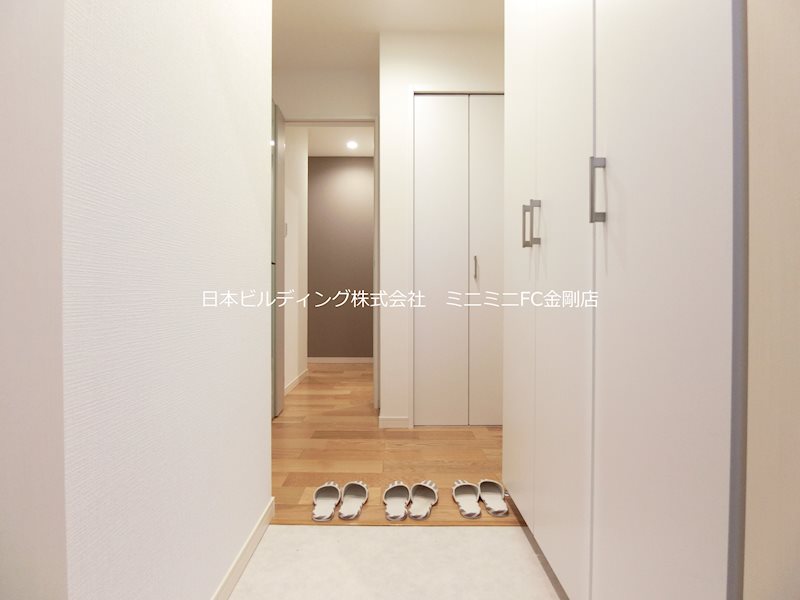 エフィー大阪狭山 玄関