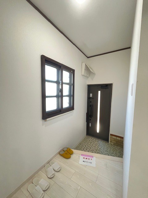 和田東戸建て 玄関