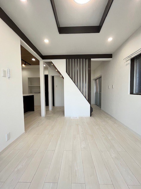 和田東戸建て リビング