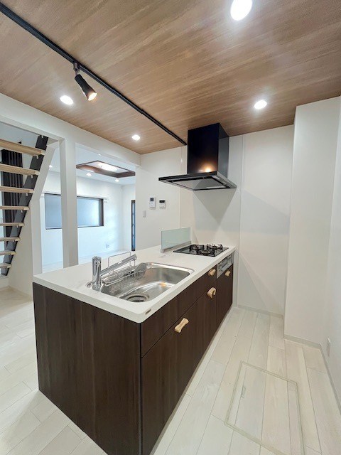 和田東戸建て キッチン