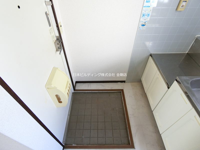 サンライフ甲田 玄関