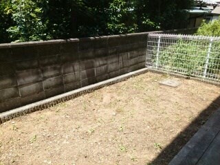 アメニティコーポＡ棟 ベランダ