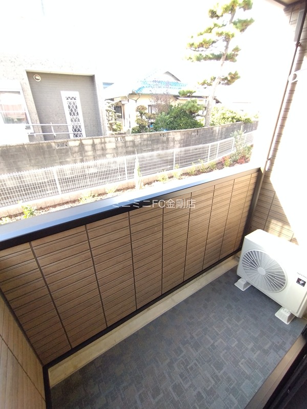 フェルド菩提 ベランダ