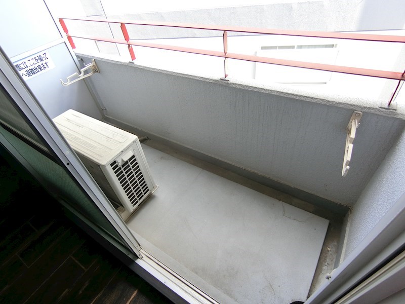 パイン・リバーⅠ ベランダ