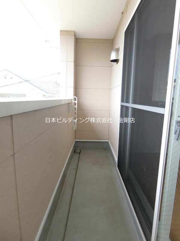 ティンカーベルRS ベランダ