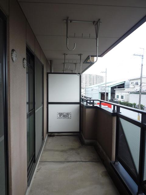 メゾンボヌール ベランダ