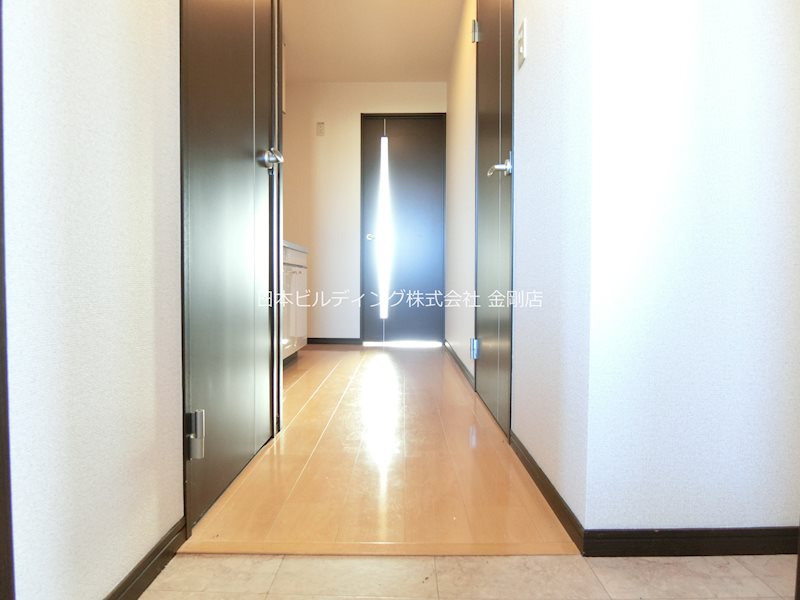 ポプラーレ狭山 玄関